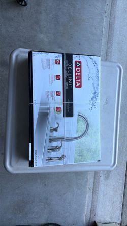 Delta Bellini faucet 11946-sssd-dst