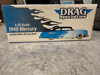 1949 Mercury Drag Specialties Limited Edition Die Cast Bank (#4)