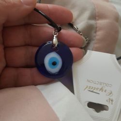 Evil Eye 🧿 Necklace And Keychain Charm 