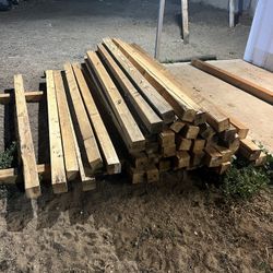 4x4 planks