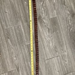 3’ Leather Belt Woman/Man