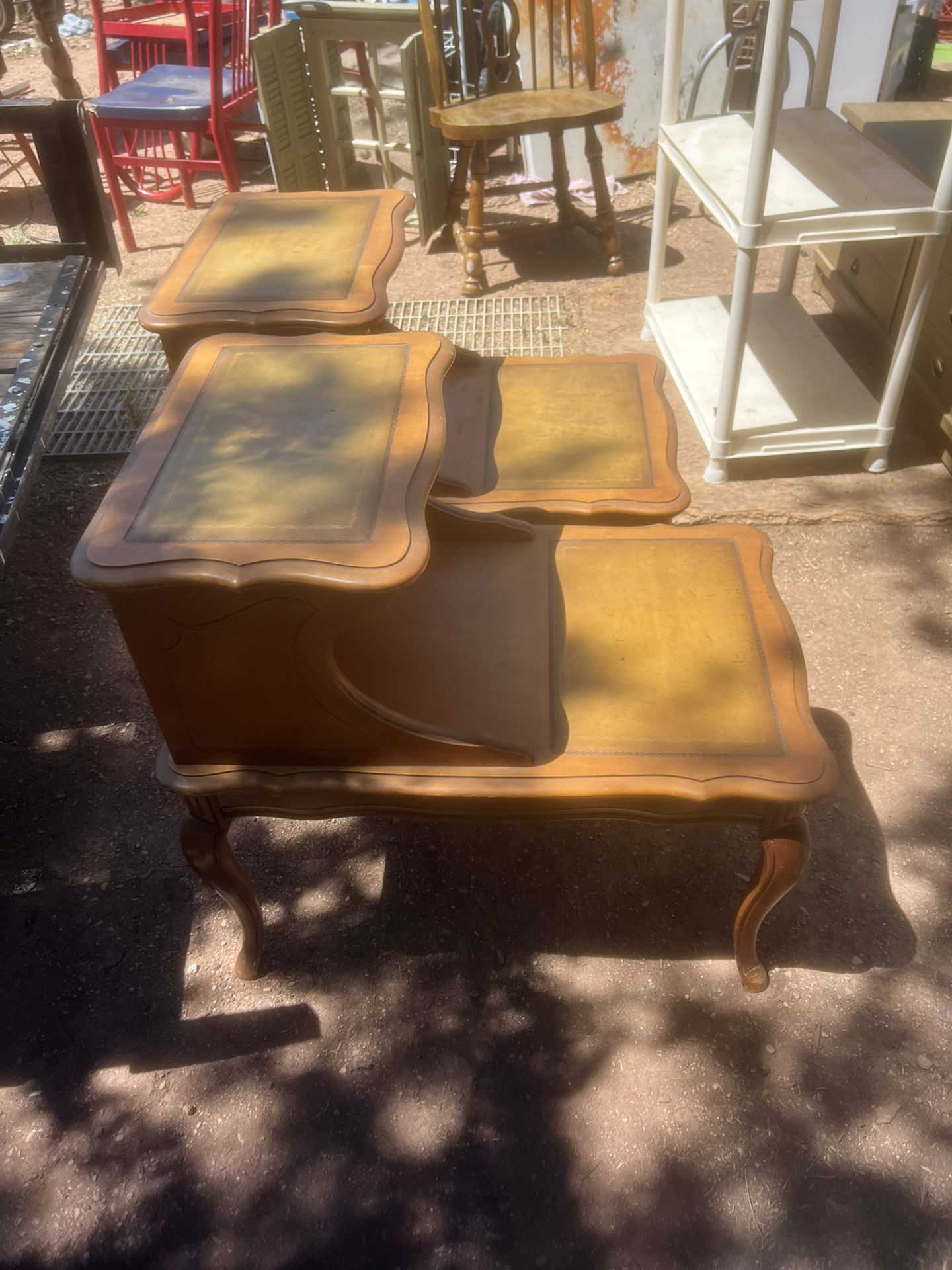 Nic Set Of Midcentury Tables 
