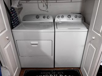 Whirlpool Washer and dryer