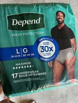 Men’s Depends