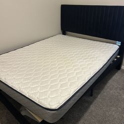 Bed Frame And Mattress 