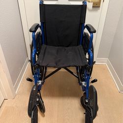 Blue Drive Wheelchair