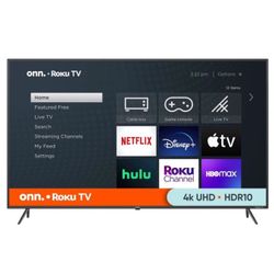 Roku Onn Tv 50 Inch