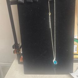 Blue Pendant 