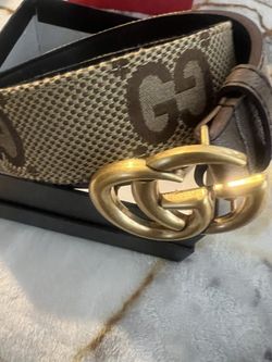 Gucci  Large GG Belt