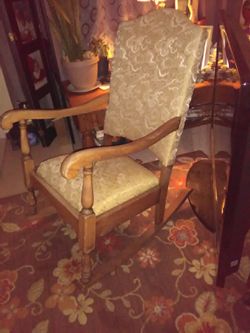 🌼ROCKING CHAIR