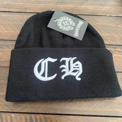 Chrome Hearts CH Embroidered  Beanie