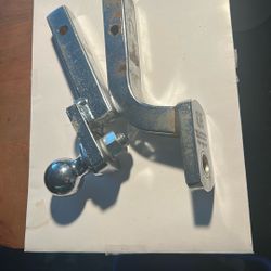 Chrome Trailer Hitches 