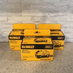 Dewalt 20V 8AH Battery