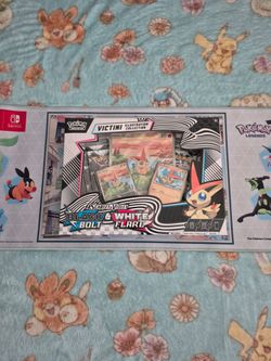 Pokemon Victini Illustration Collection Box