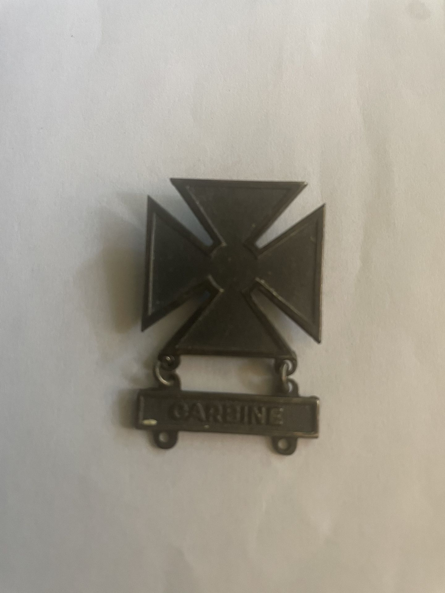 Sterling Silver Carbine Award