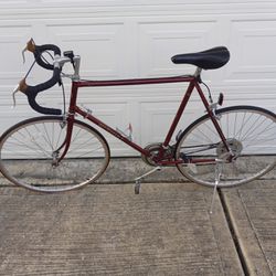 Nishiki Road Bike Vintage 1980s