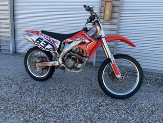 2002 Honda CRF 450R