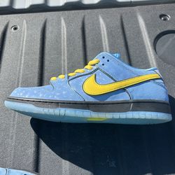 Nike SB Dunk Low Pro Powerpuff girls Bubbles