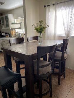Dining table