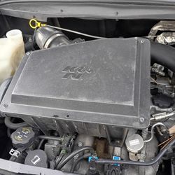 K&N Intake Box And Pipe