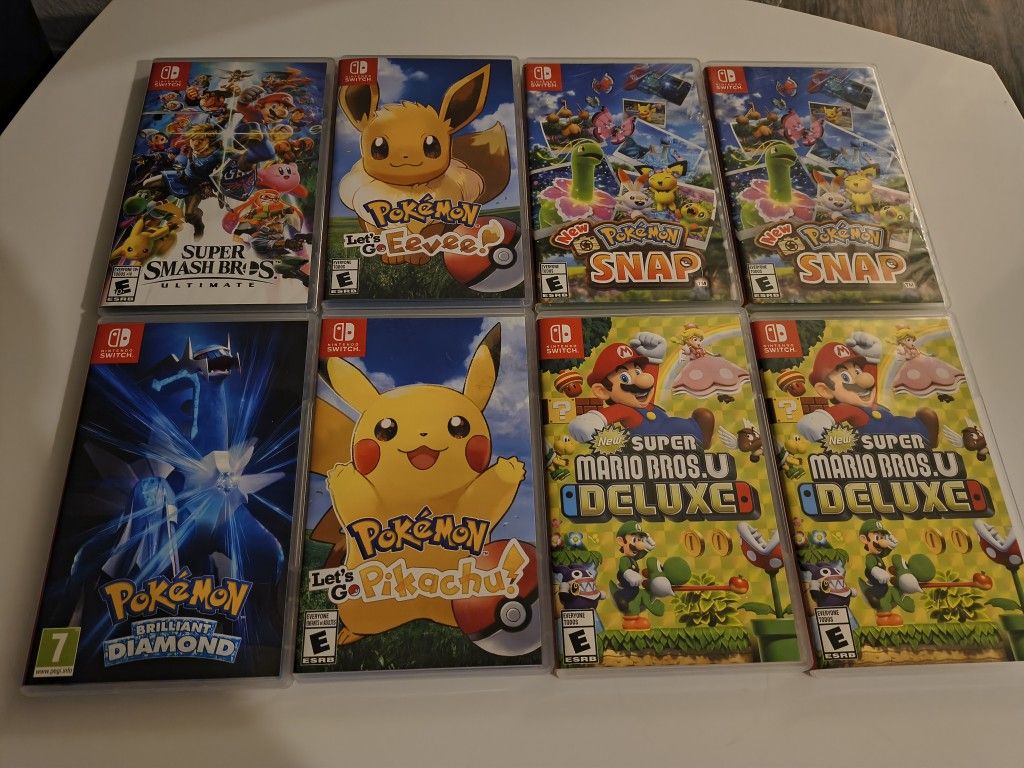 Nintendo Switch GAMES*