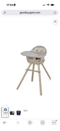 Maxi-Cosi Moa 8-in-1 High Chair, Classic Oat