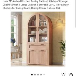 Arched Cabinet