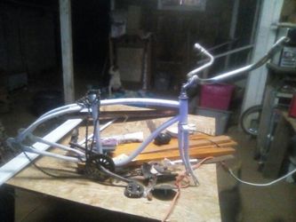 Lowrider frame