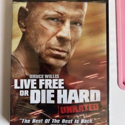 Live Free Or Die Hard DVD New
