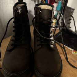 Brown Doc Marten 