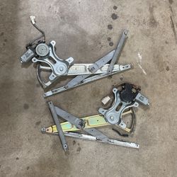 Lexus IS300 Window Regulators With Motors
