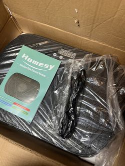 *NO REMOTE* Whole Body Vibration Plate Exercise 300 Vibrating Platform