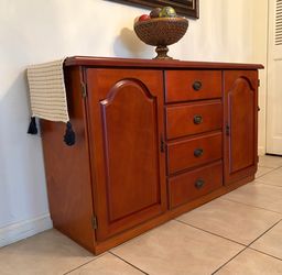 Real Wood China cabinet