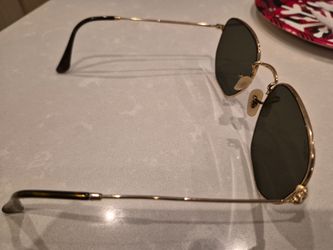Round Gold Frame Sunglasses Green Lenses