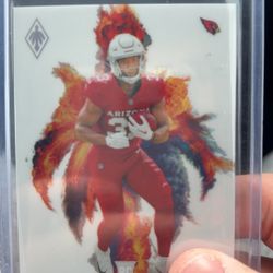 2024 Panini Phoenix - Color Blast Trey Benson #CB-TBN (RC)