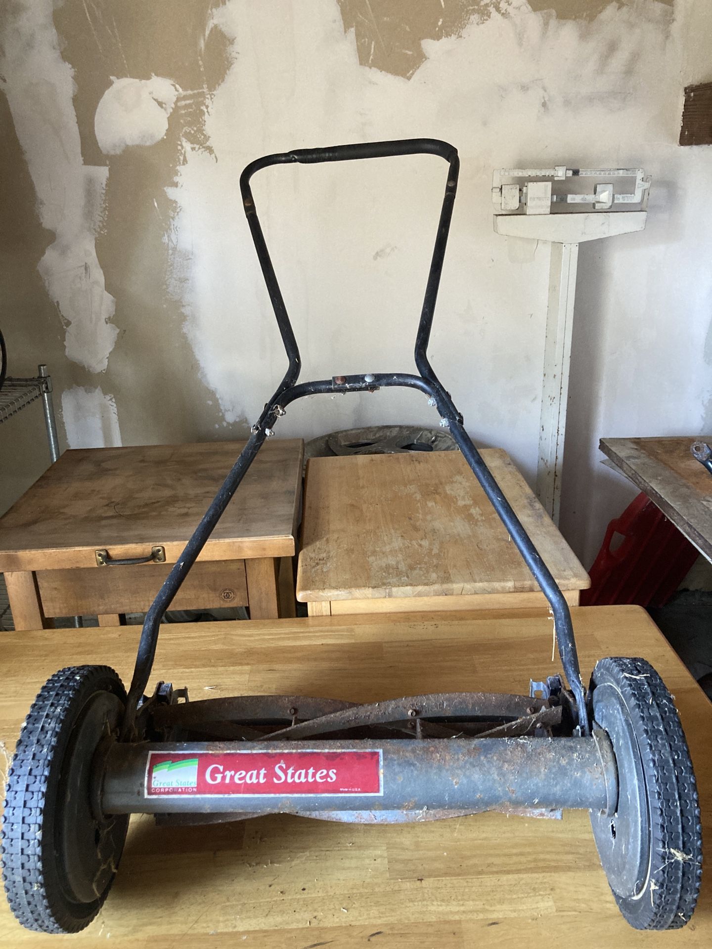 Great States Reel Mower 