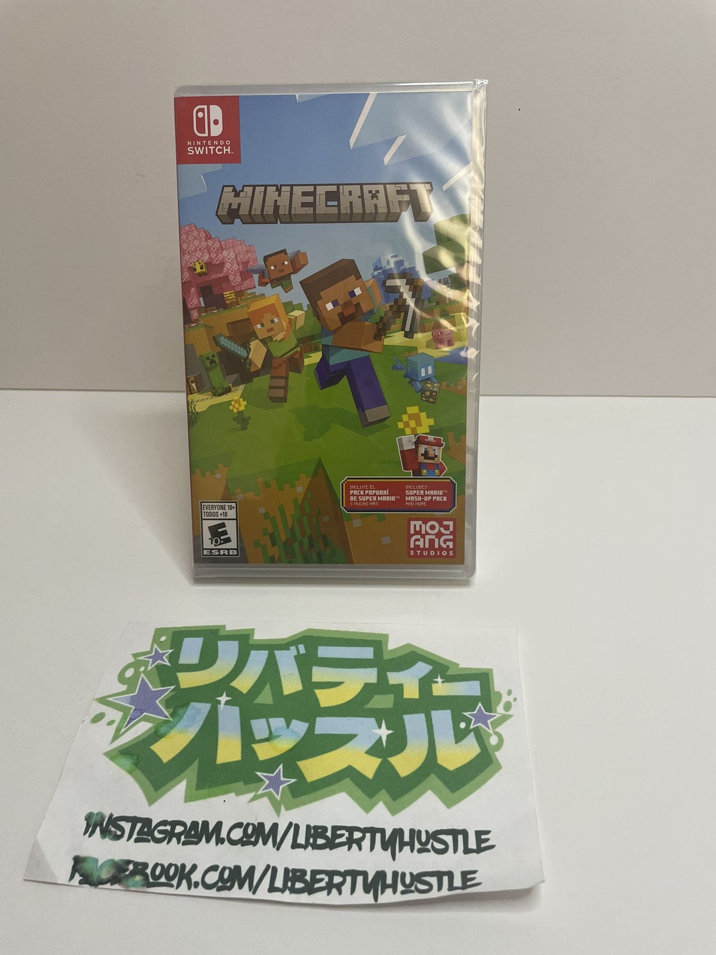 50$ Minecraft Nintendo Switch