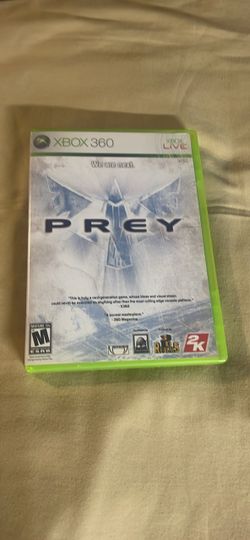 Xbox 360 prey