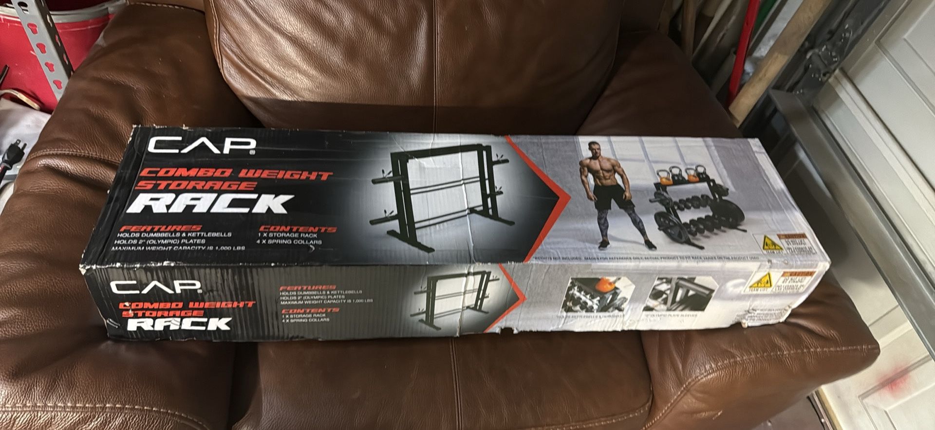 Weight Storage Rack Combo