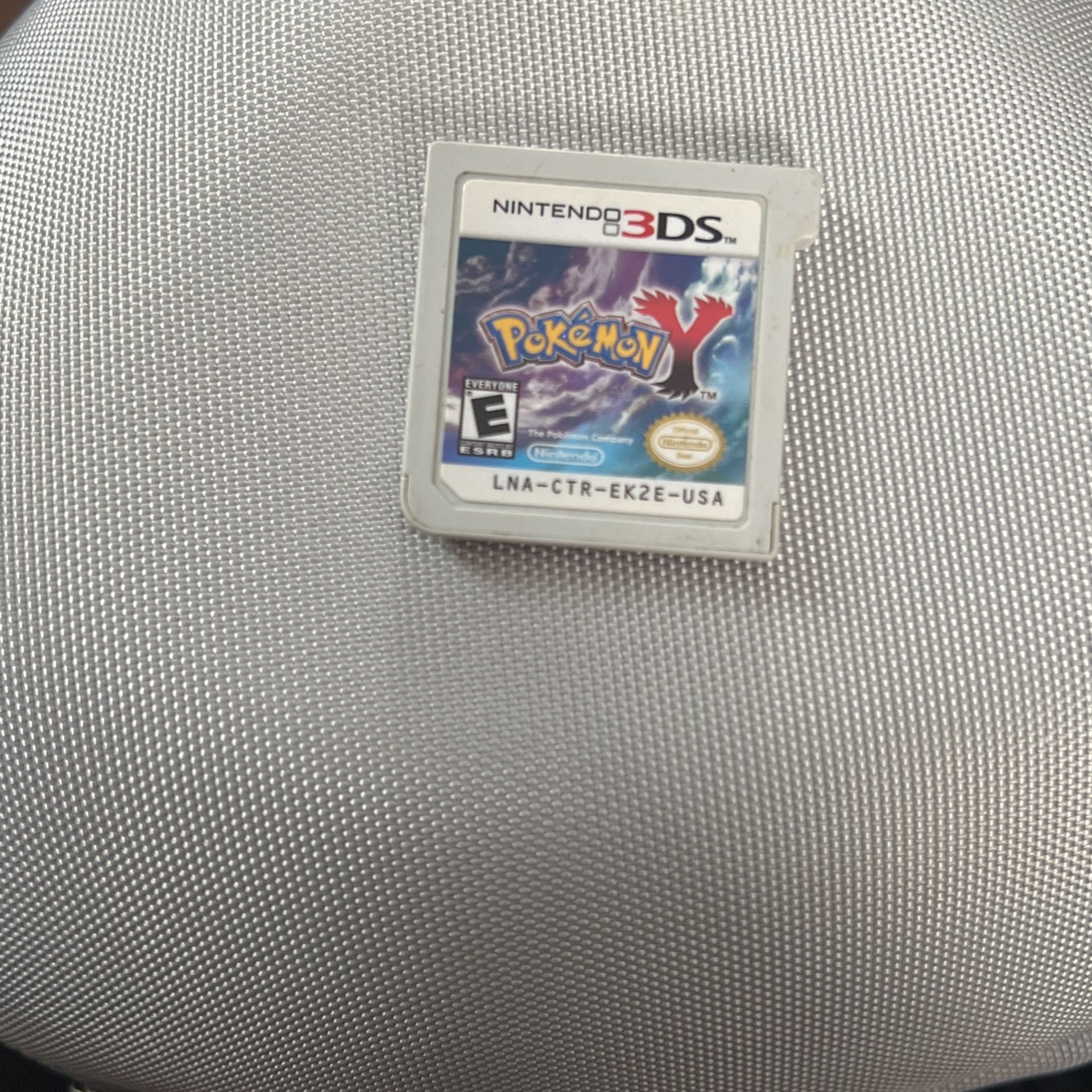 Pokemon Y (Nintendo 3ds