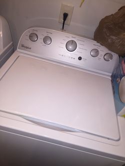 Washing Machine & Dryer
