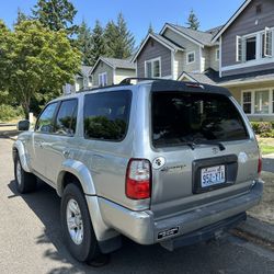 2001 Toyota 4Runner