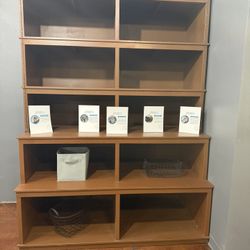 Tall Shelves $70 For The Bigger One And $50 For the Smaller One 