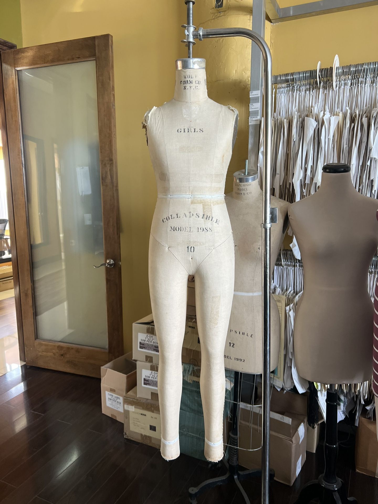 Full Size 10Y/O Mannequin