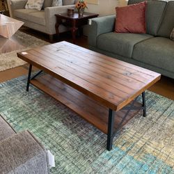 Rustic Modern Coffee Table