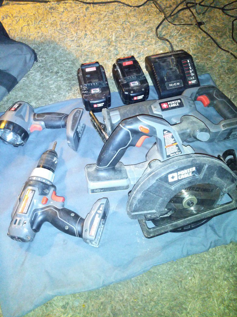Porter Cable Power tools
