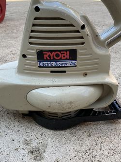 Electric Leaf Blower