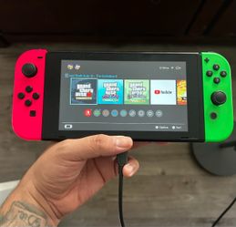 Nintendo switch