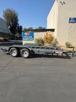 2026 Carson California Car Hauler 7X16 7