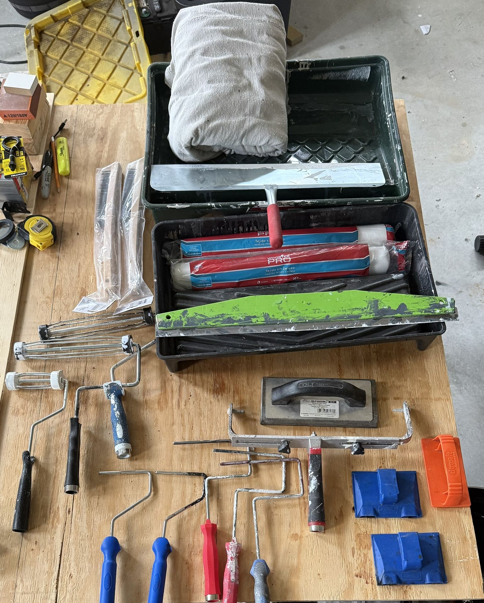 Paint Supplies